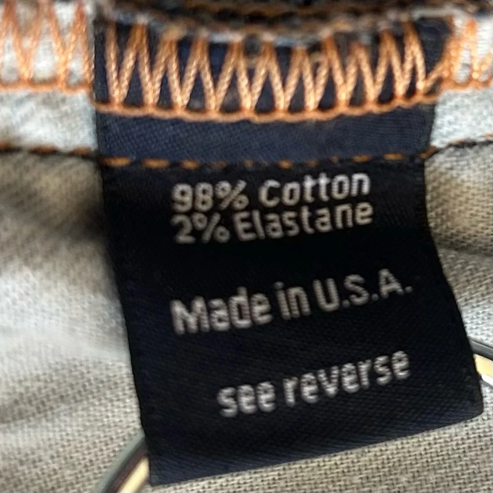 J. Crew Woman’s Jeans Bootcut Midrise Dark Wash Size 29T Inseam 34 1/4”